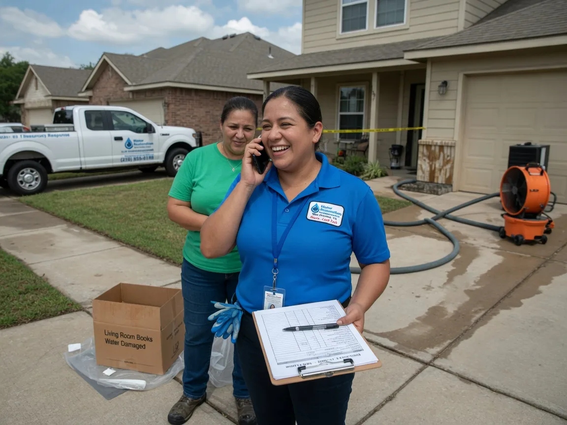 Water Damage Repair Fowler, KS FAQs
