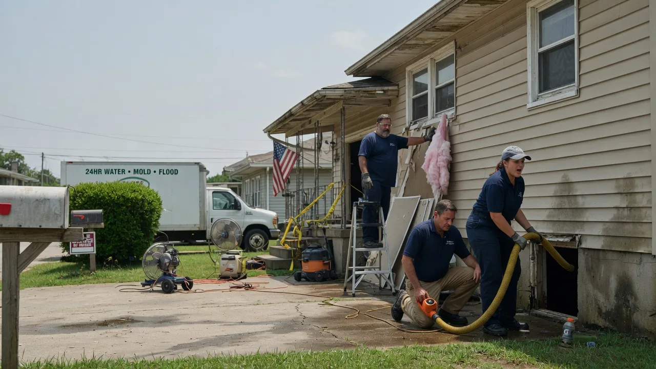 Water Damage Repair in Fowler, KS near me